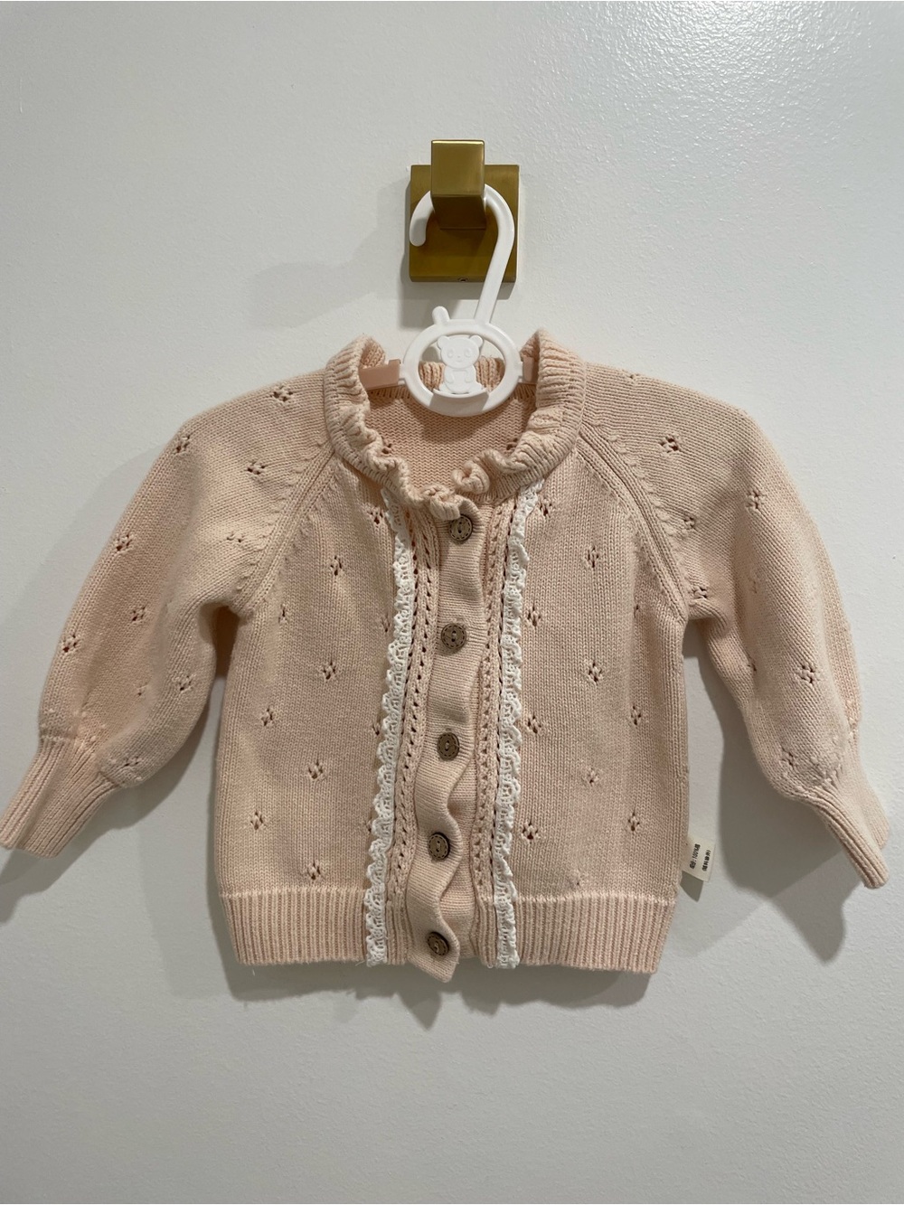 Toddler Girls' Knit Cardigan